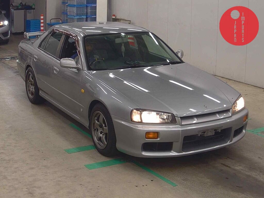 NISSAN SKYLINE 4D 25GT TURBO