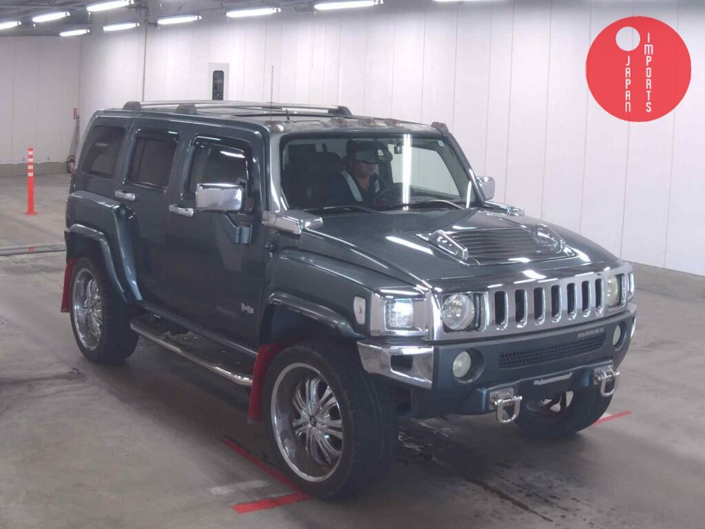 HUMMER                                                                      H3 4WD       TYPE G