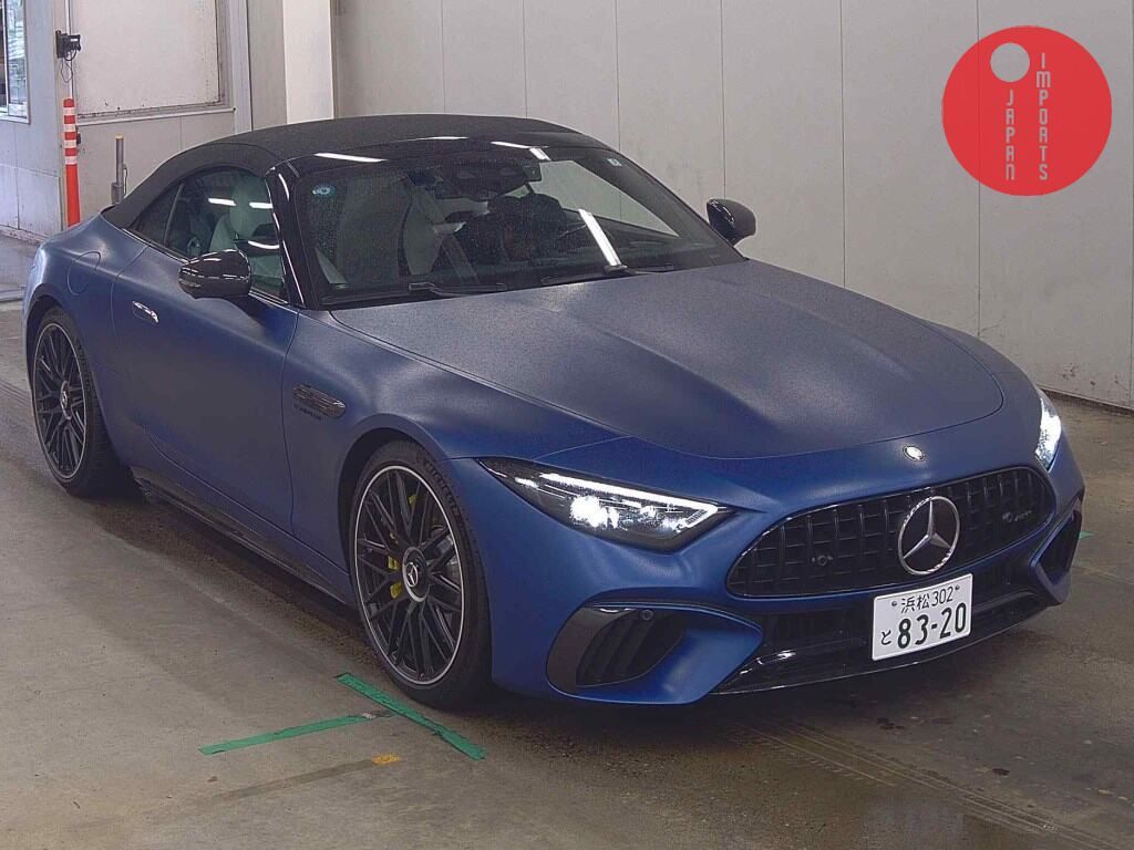 MERCEDES AMG SL 4WD SL63 4MATIC+