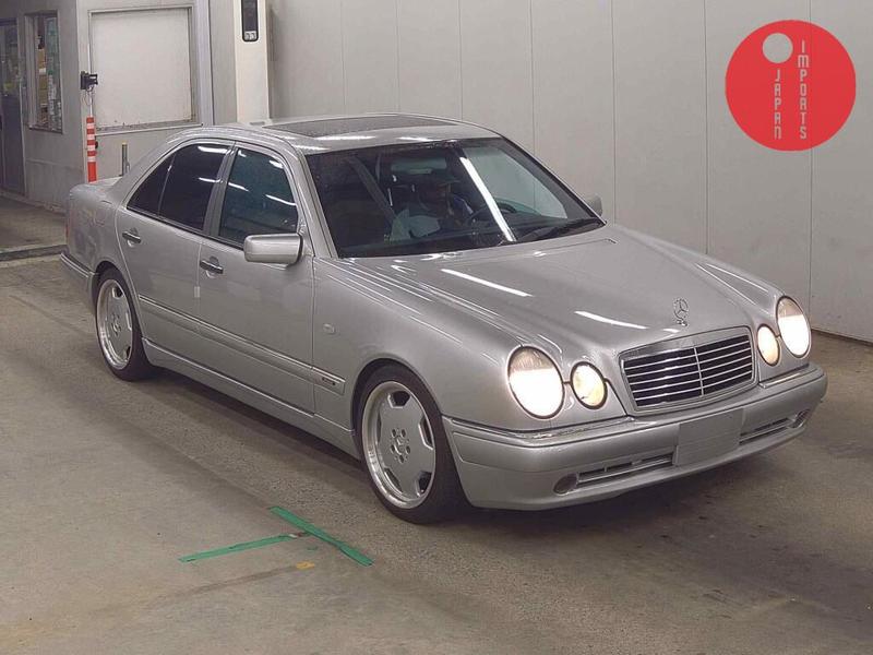 MERCEDES BENZ E-CLASS 4D E400 AVANTGARDE