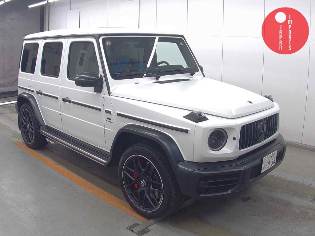 MERCEDES AMG                                                                      G-CLASS 4WD       G63 MAGNO HERO EDITION