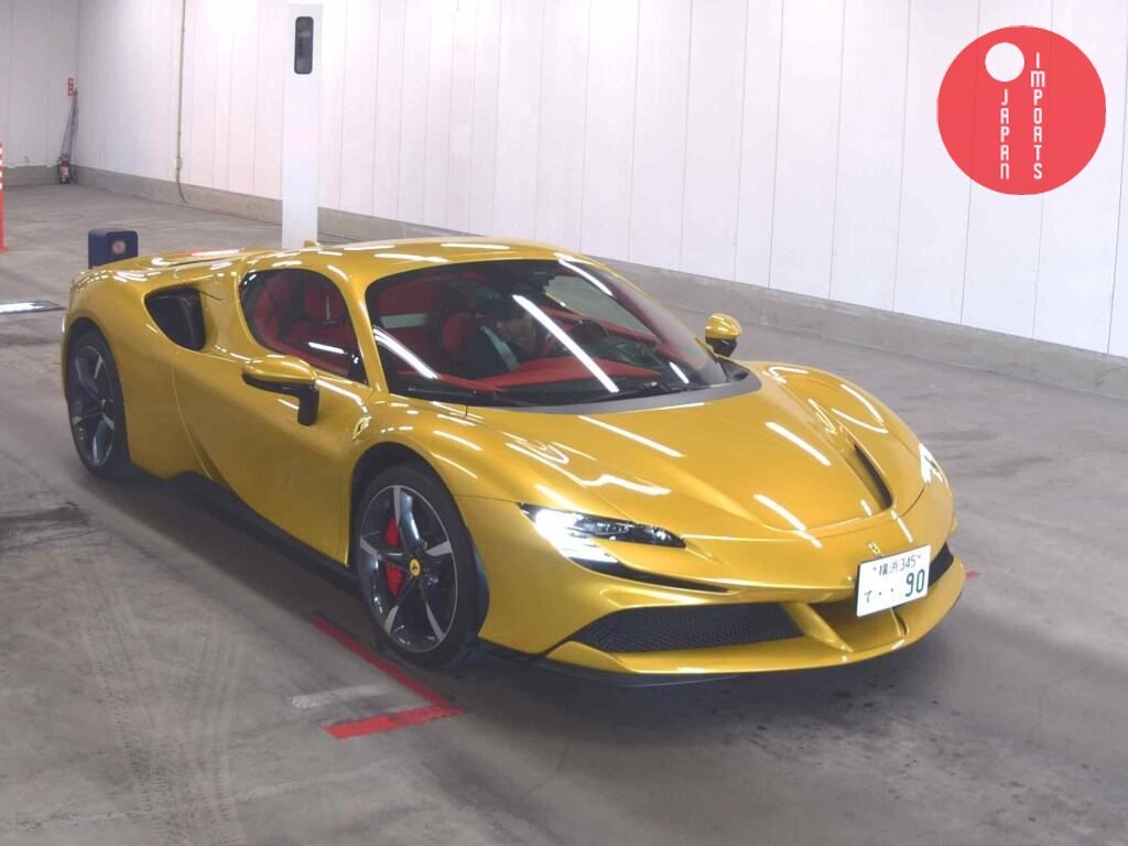FERRARI                                                                      SF90 SPIDER 4WD       BASE GRADE