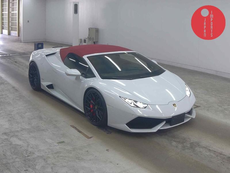 LAMBORGHINI HURACAN OP 4WD LP610-4 SPYDER