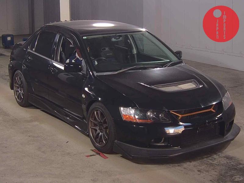 MITSUBISHI LANCER 4D 4WD GSR EVOLUTION Ⅷ