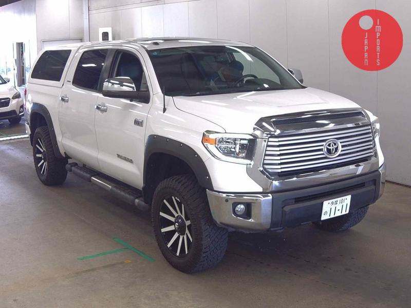 AMERICA TOYOTA TUNDRA 4D 4WD CREWMAX LIMITED