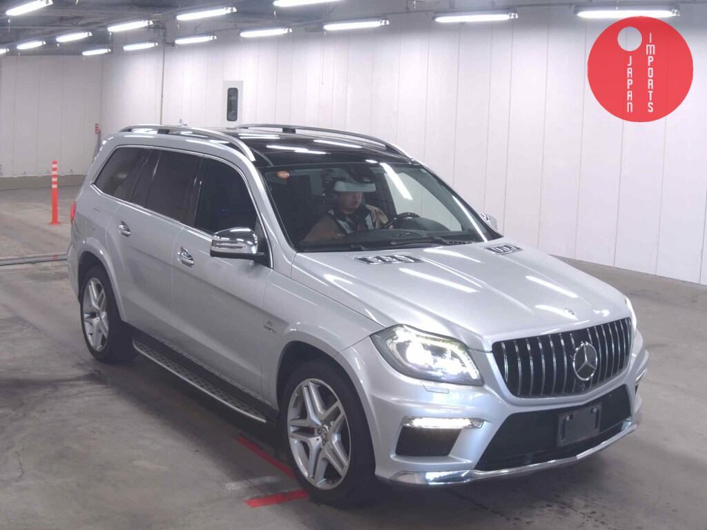 MERCEDES BENZ                                                                      GL-CLASS 4WD       GL550 4MATIC AMG EXCLUSIVE PACK