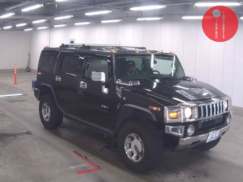 HUMMER                                                                      H2 5D 4WD       TYPE G