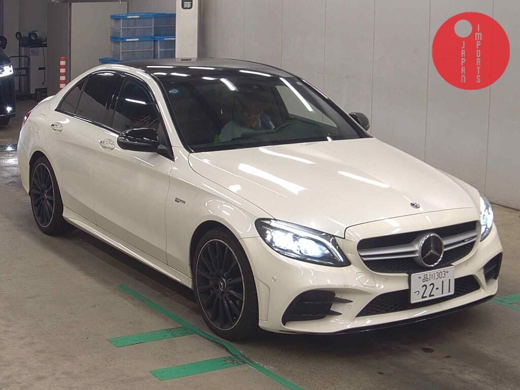 MERCEDES AMG C-CLASS 4D 4WD OTHERS