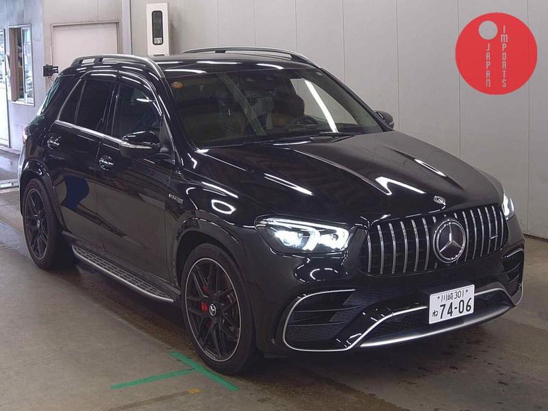 MERCEDES AMG GLE 4WD GLE63 S 4MATIC+ ISG MODEL