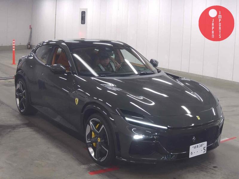 FERRARI PUROSANGUE 4WD BASE GRADE