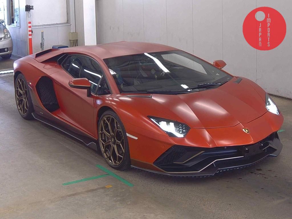LAMBORGHINI                                                                      AVENTADOR CP 4WD       LP780-4 ULTIMAE