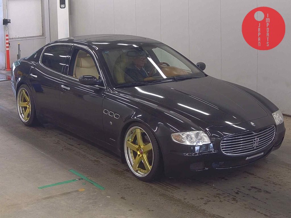 MASERATI                                                                      QUATTROPORTE