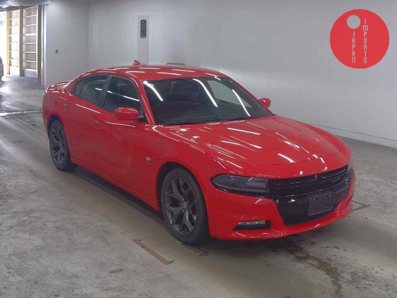 DODGE CHARGER 4D R/T
