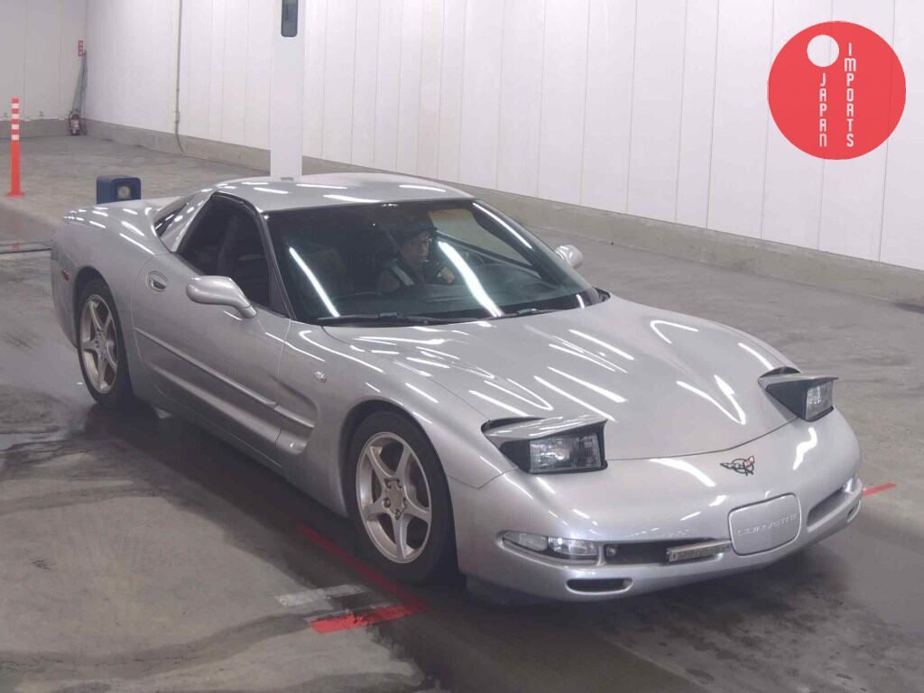 CHEVROLET                                                                      CORVETTE CP       COUPE