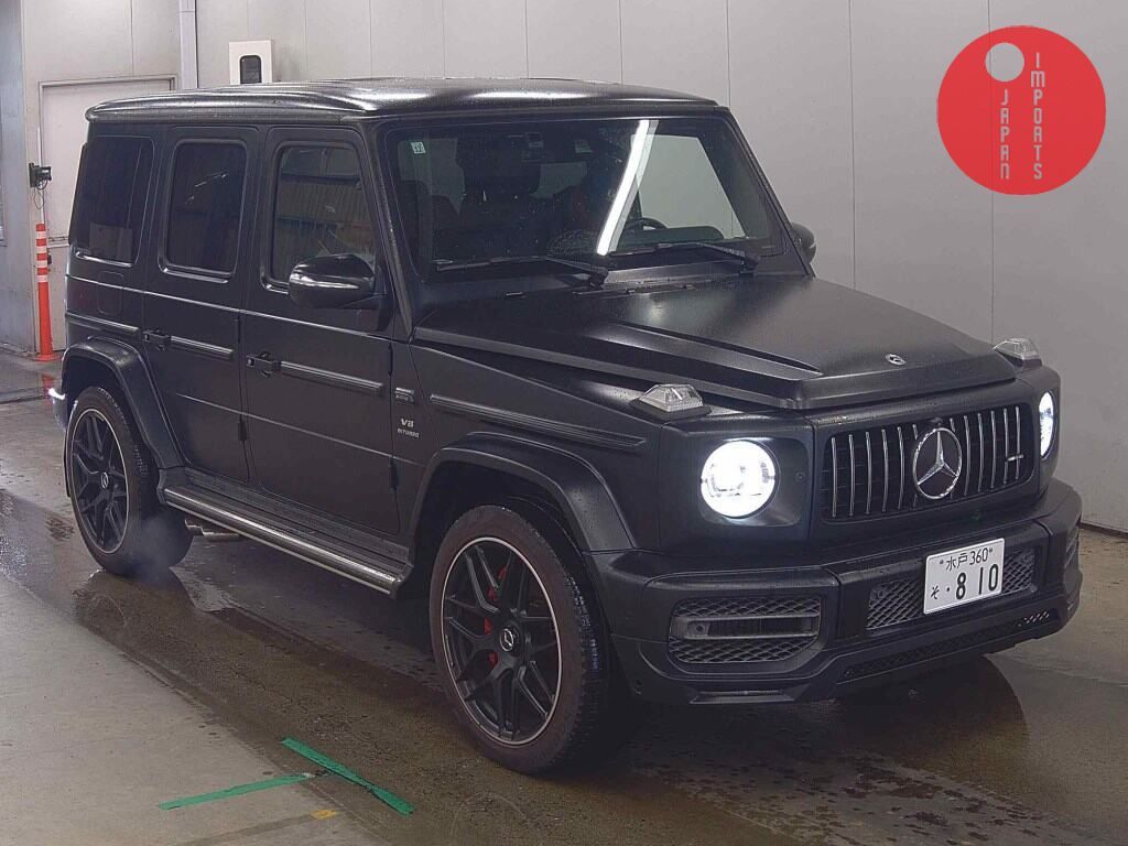 MERCEDES AMG G-CLASS 4WD G63