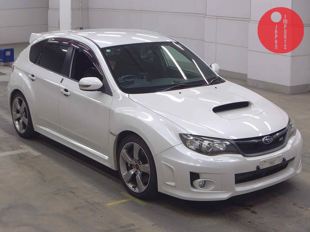 SUBARU IMPREZA 5D 4WD WRX STI