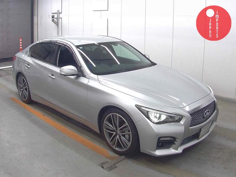 NISSAN SKYLINE 4D 350GT HYBRID TYPE SP
