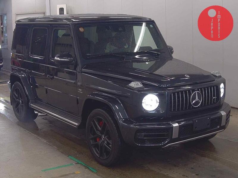 MERCEDES AMG G-CLASS 4WD G63