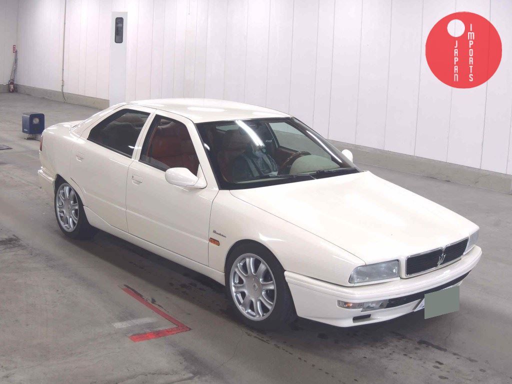 MASERATI QUATTROPORTE EVOLUZIONE V8