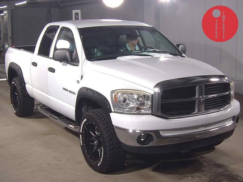DODGE RAM 4D 4WD QUAD CAB