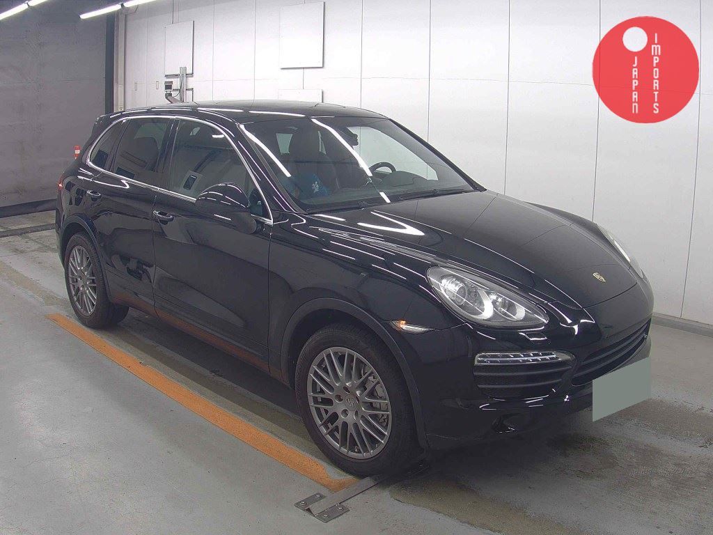 PORSCHE CAYENNE 4WD S
