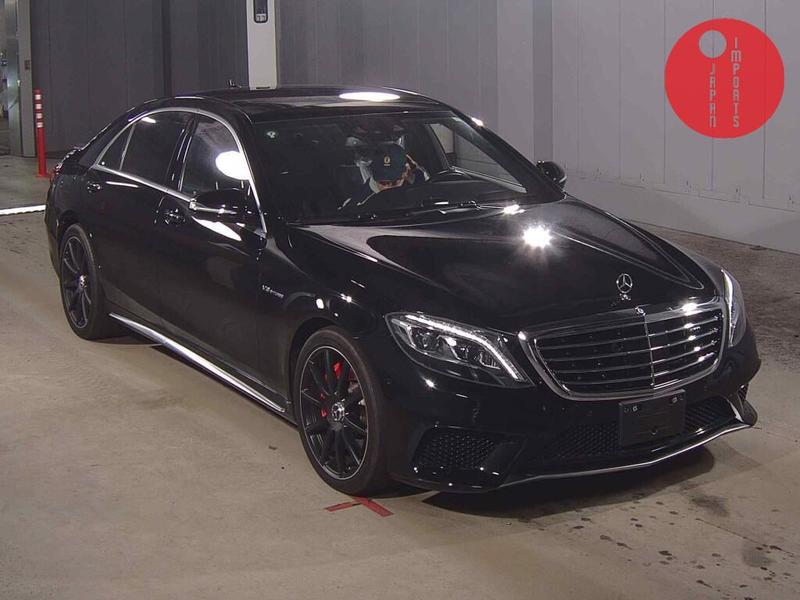 MERCEDES AMG S-CLASS 4D 4WD S63 4MATIC LONG