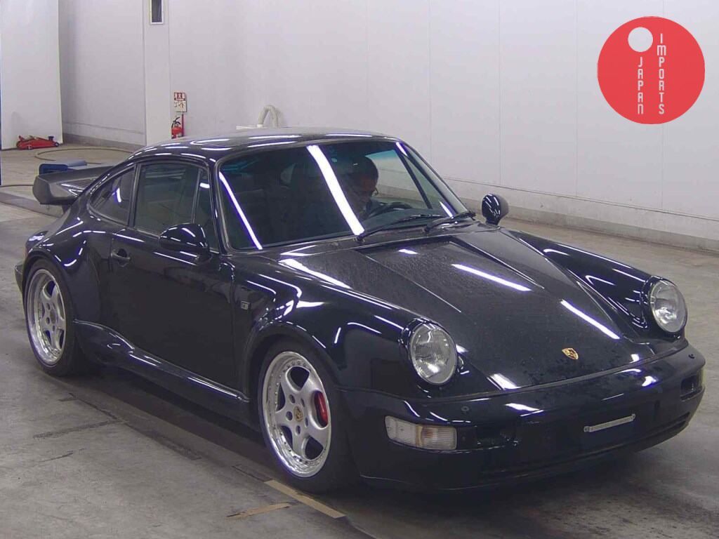 PORSCHE 911 CP TURBO