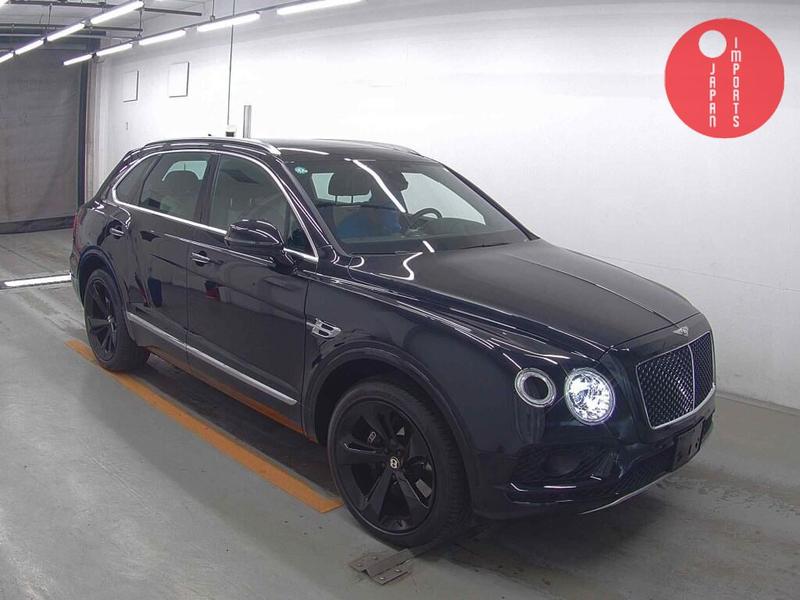 BENTLEY BENTAYGA 4WD