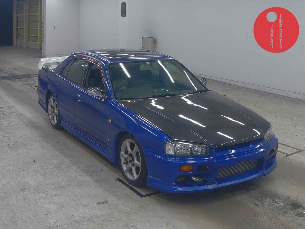 NISSAN SKYLINE 4D 25GT-X TURBO