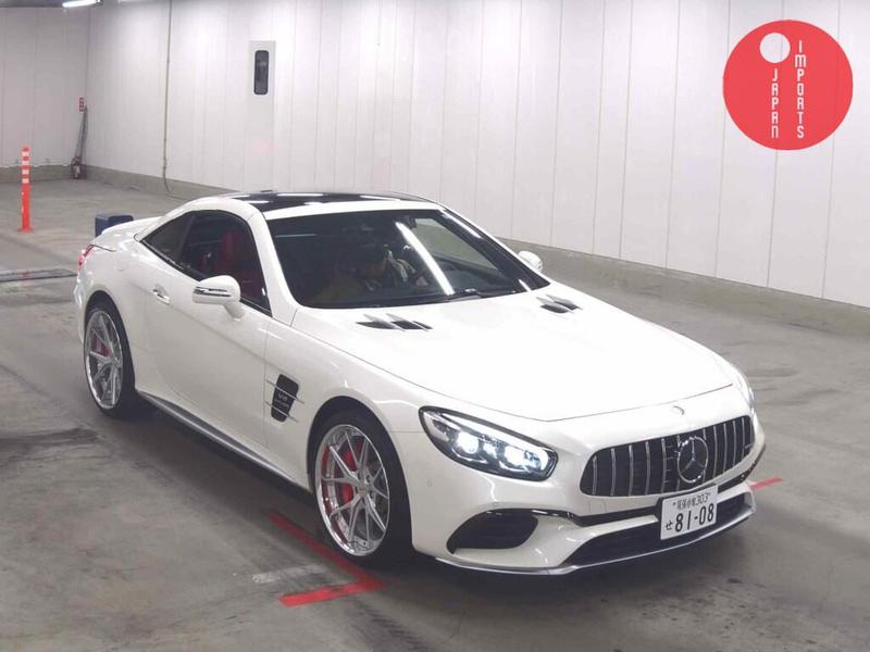 MERCEDES AMG SL SL63