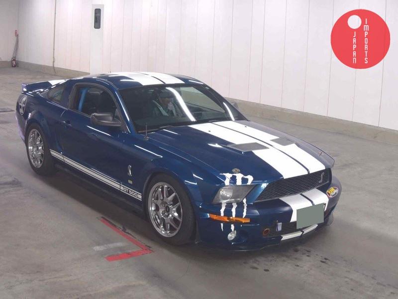 FORD MUSTANG CP SHELBY GT500