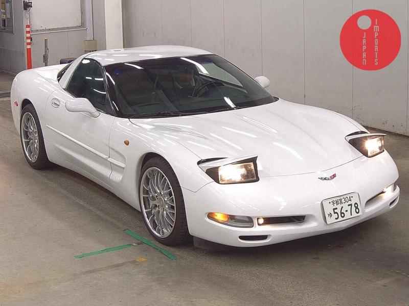 CHEVROLET CORVETTE CP COUPE