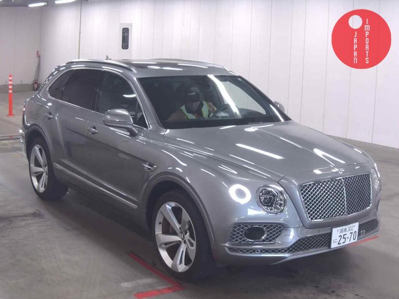 BENTLEY BENTAYGA 4WD BASE GRADE