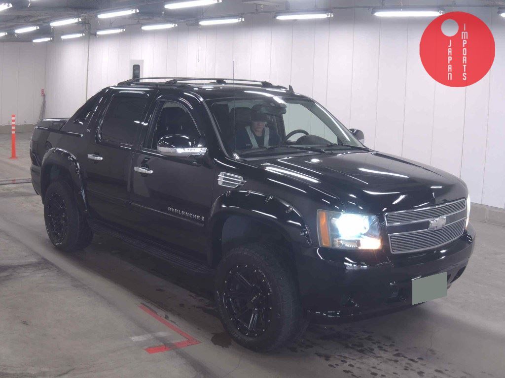 CHEVROLET                                                                      AVALANCHE 4D 4WD       LTZ