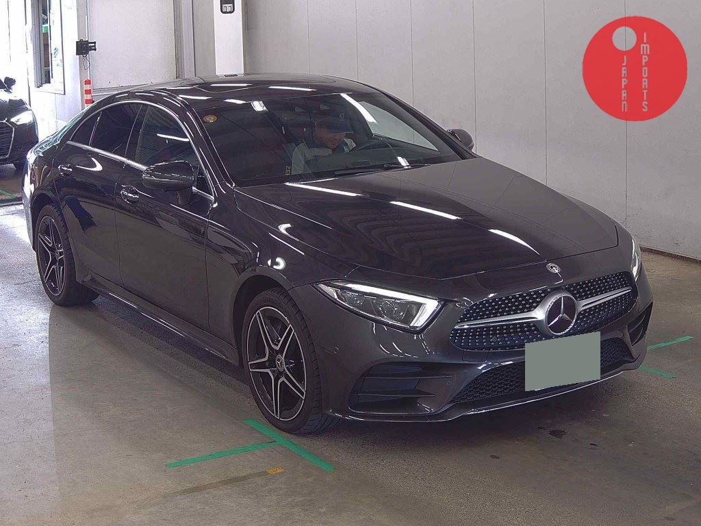 MERCEDES BENZ                                                                      CLS-CLASS 4WD       CLS450 4MATIC SPORTS
