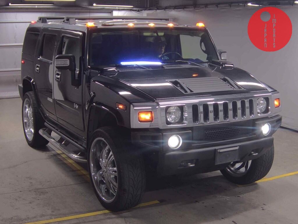 HUMMER H2 5D 4WD LUXURY PACKAGE