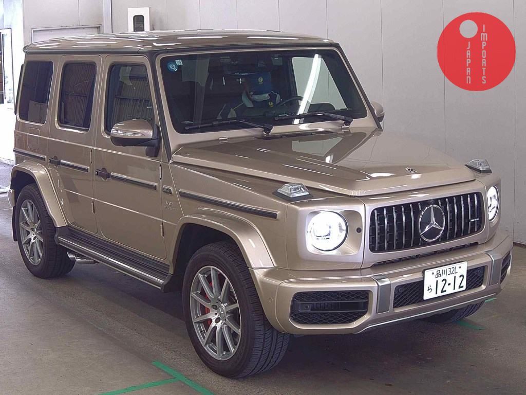 MERCEDES AMG                                                                      G-CLASS 4WD       G63
