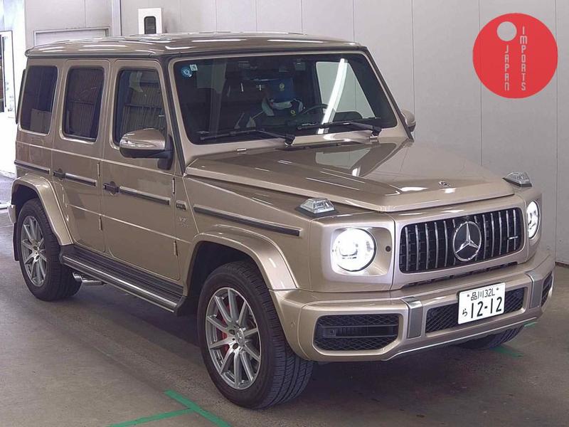 MERCEDES AMG G-CLASS 4WD G63