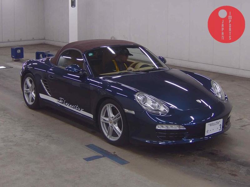 PORSCHE BOXSTER BOXSTER