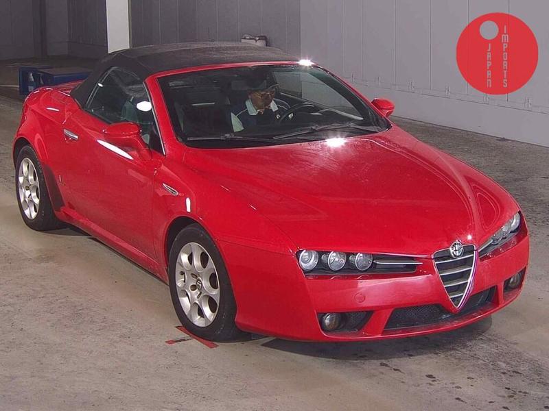 ALFA ROMEO ALFA SPIDER 2.2 JTS PROGRESSION