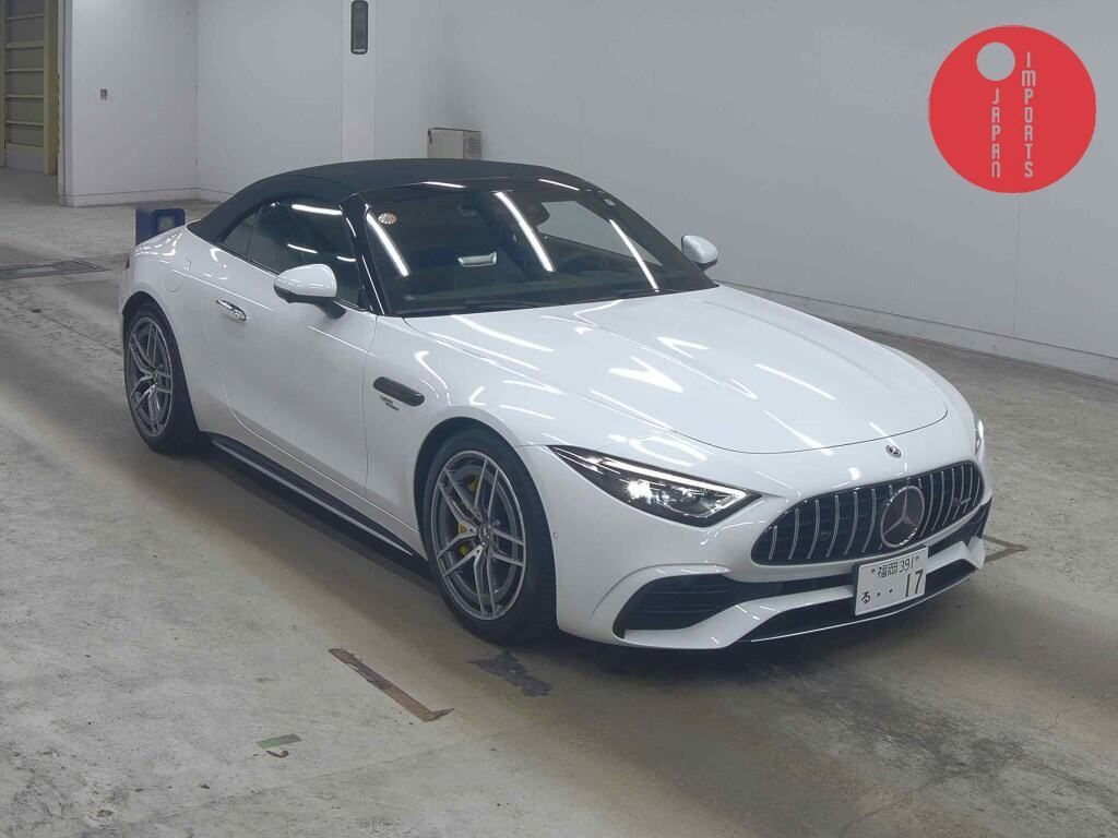 MERCEDES AMG                                                                      SL       SL43 BSG MODEL