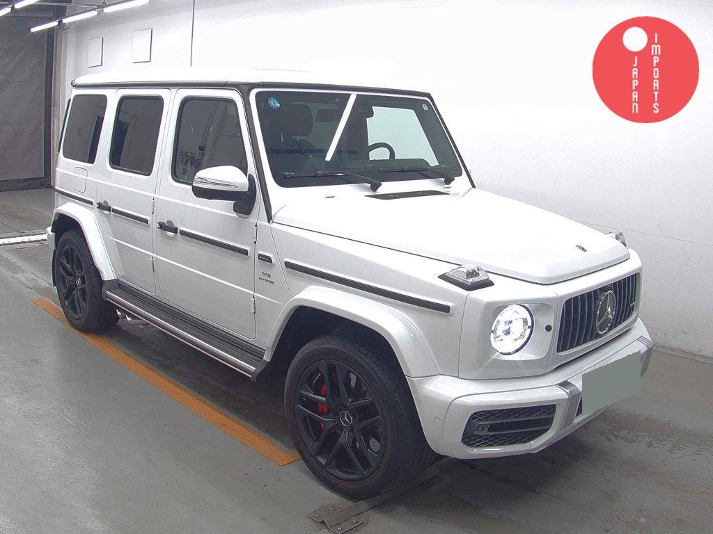 MERCEDES AMG G-CLASS 4WD G63 LEATHER EXCLUSIVE PACKAGE