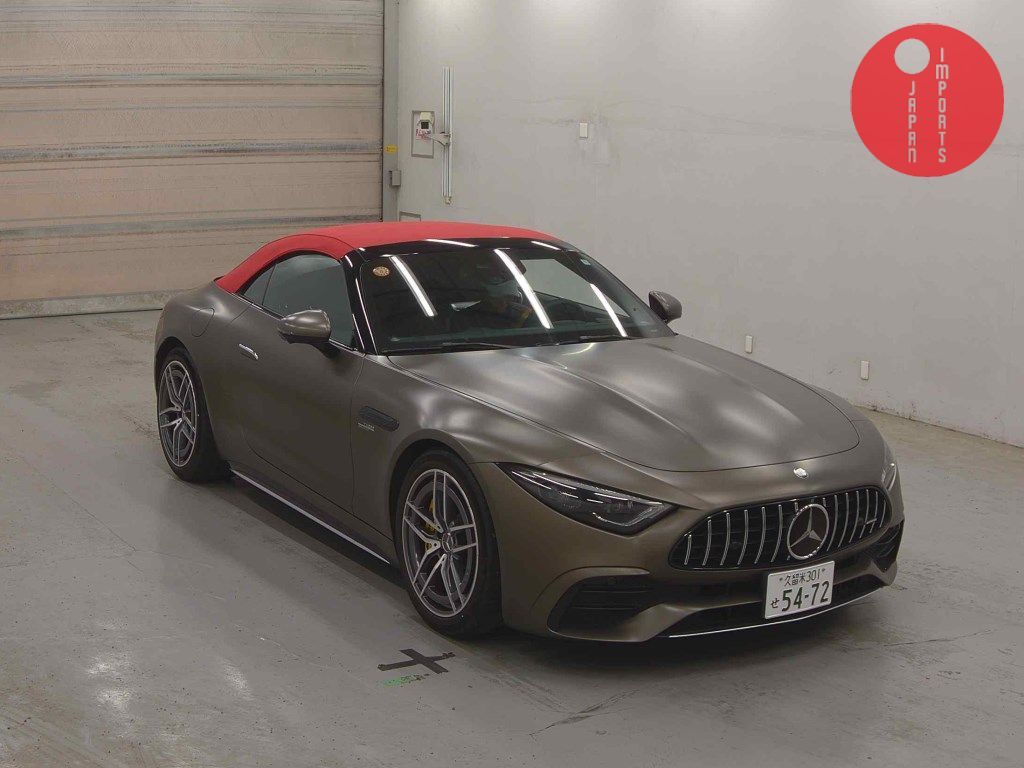 MERCEDES AMG SL SL43 BSG MODEL