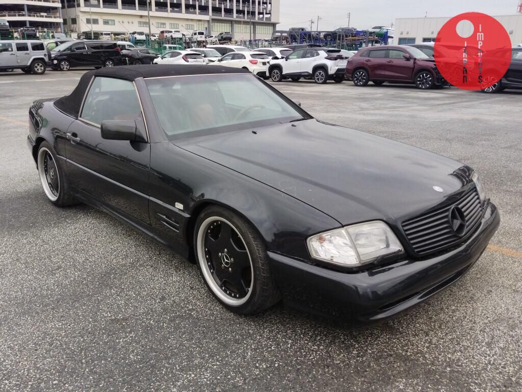 MERCEDES BENZ                                                                      SL OP       500SL