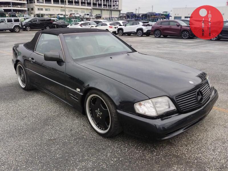 MERCEDES BENZ SL OP 500SL