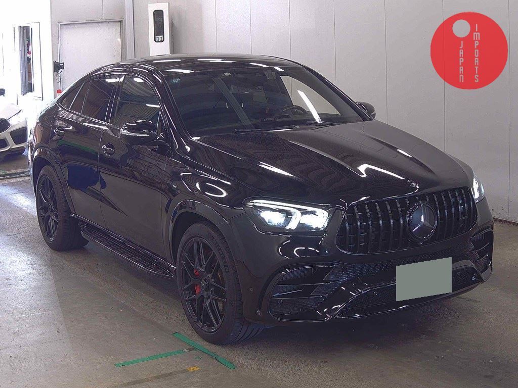 MERCEDES AMG GLE 4WD GLE63 S 4MATIC+ COUPE ISG MODEL