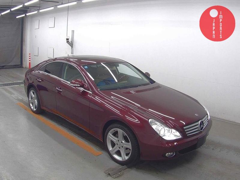 MERCEDES BENZ CLS-CLASS CLS500