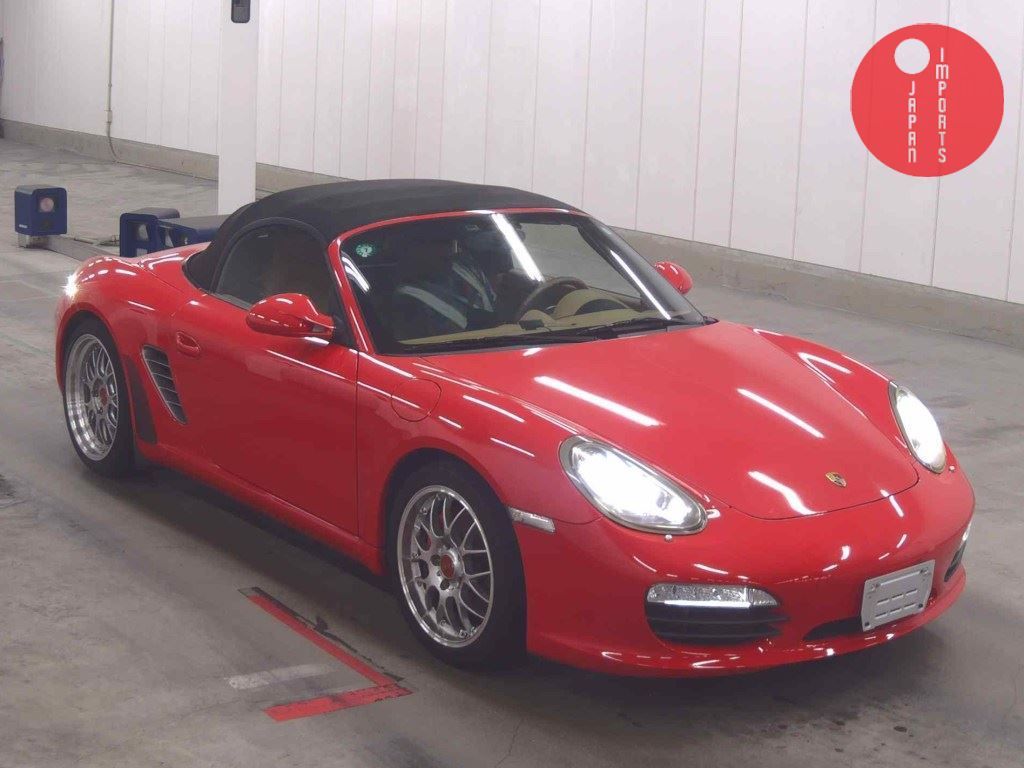 PORSCHE                                                                      BOXSTER       BOXSTER S