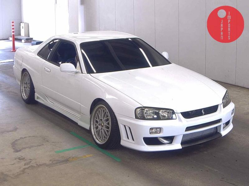 NISSAN SKYLINE CP 25GT
