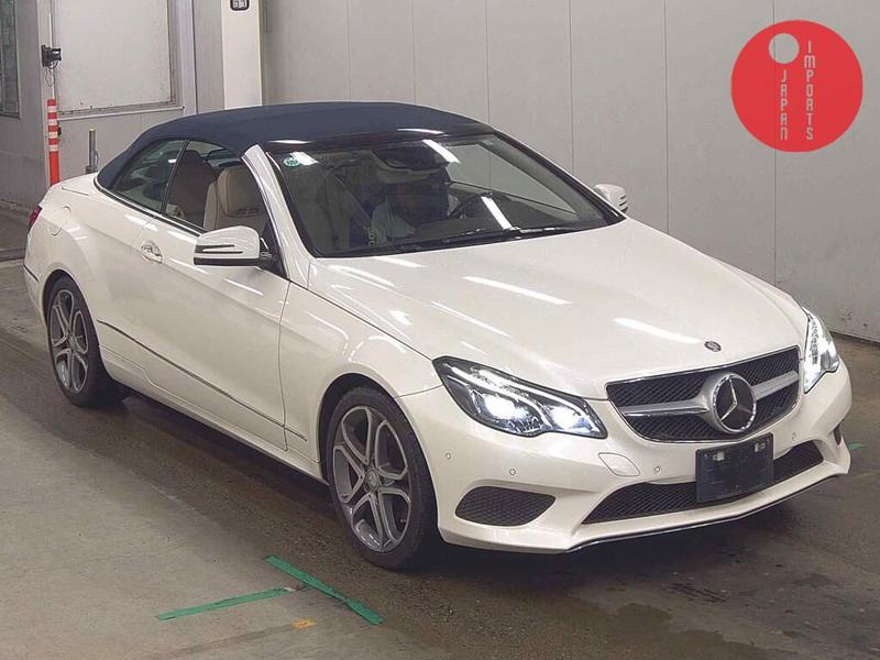 MERCEDES BENZ E-CLASS OP E350 CABRIOLET